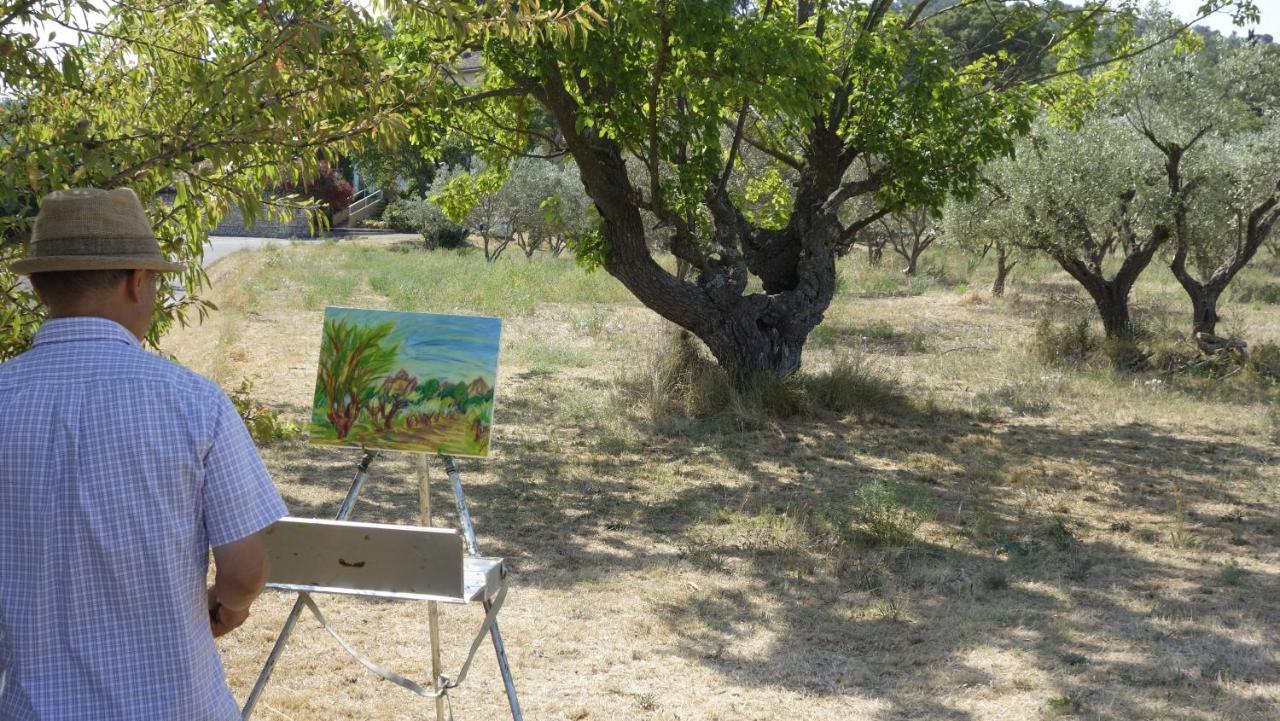 Les Lavandins-Gite Frederic Saint-Rémy-de-Provence المظهر الخارجي الصورة