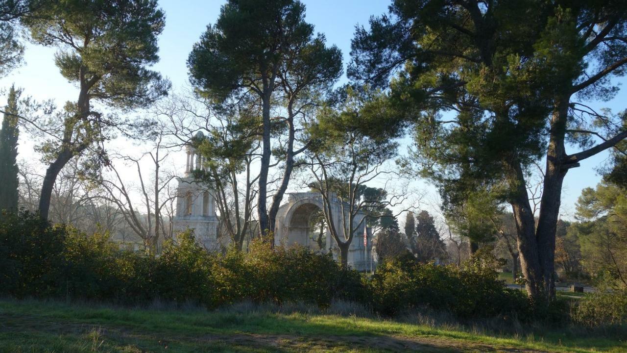 Les Lavandins-Gite Frederic Saint-Rémy-de-Provence المظهر الخارجي الصورة